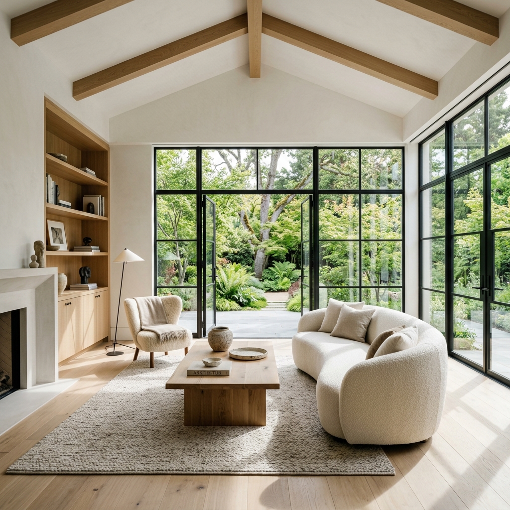 Luxury architectural remodel
